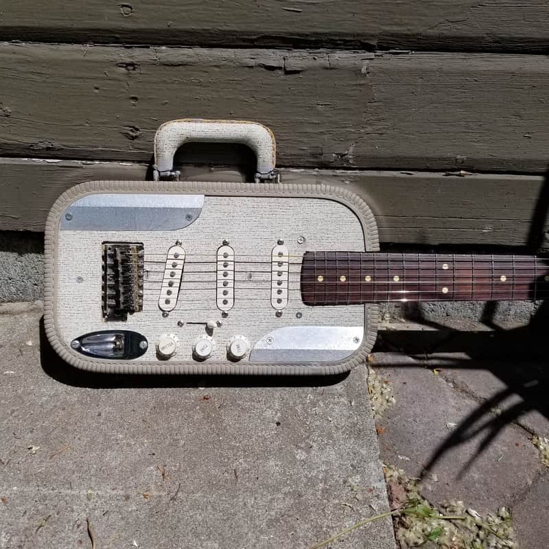 Stratocaster Samsonite Special Custom Guitar image 1