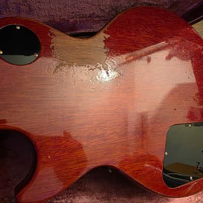 Gibson Custom Shop Gary Rossington '59 Les Paul Standard 2005 - Murphy Aged Sunburst Brazilian Board image 10