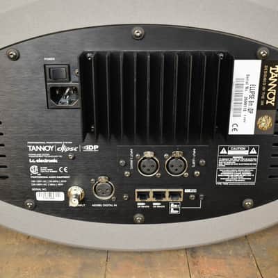 Tannoy Pair of Ellipse 8m iDP Master & Slave Monitor Grey Free Shipping image 8