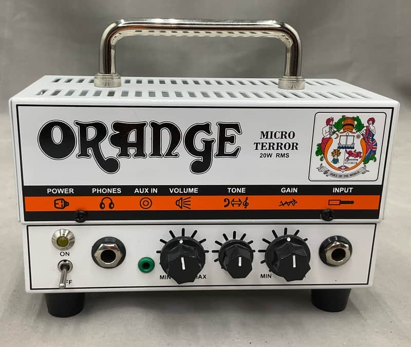Orange Micro Terror 20-Watt Guitar Amp Head 2012 - Present - White image 1