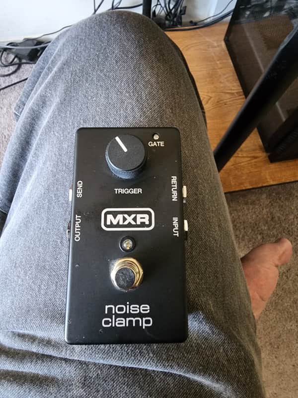 MXR M195 Noise Clamp 2011 - Present - Black image 1