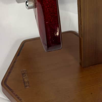 Tokai Super Edition FSD-65 *Five Star* Explorer MIJ Japan 1980s - Red Sparkle image 10
