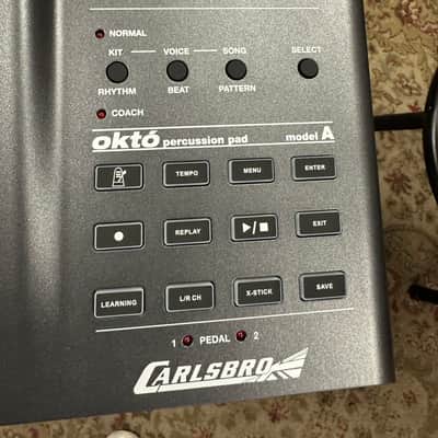 Carlsbro OKTO A Percussion Pad image 2