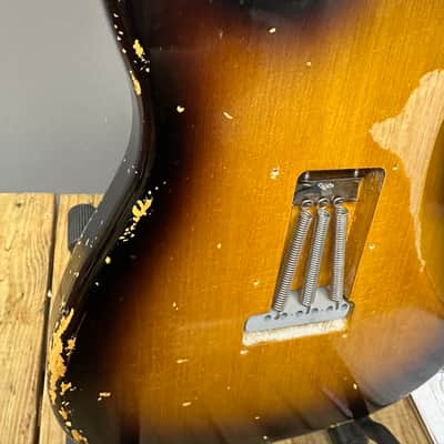 Fender Stratocaster 2007 Namm Custom Shop Sunburst (1957) Reissue With Original Case! image 15