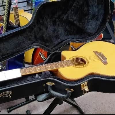 Deluxe Dreadnought / Acoustic / Classical Guitar Hard Wood Case by Farida ~ image 4