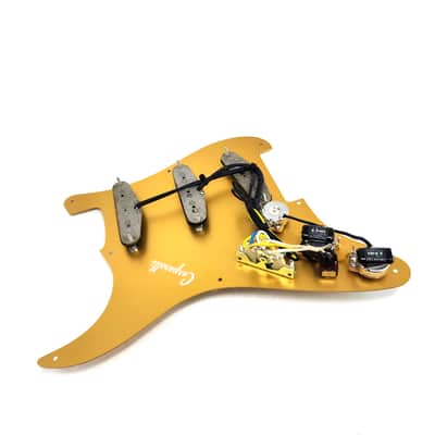 Carparelli 9-Way Strat Wiring Mod – Fully Loaded Pickguard, Vintage Single Coils, CTS Pots image 13