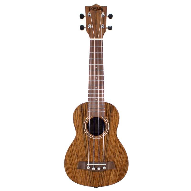 Honolua Ukuleles Honu Limited Edition Walnut Soprano Ukulele HO-11WA w/Bag image 1
