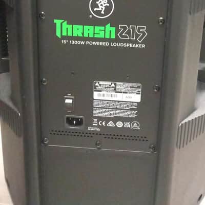 MACKIE Thrash 215 Coppia Casse Attive | Reverb