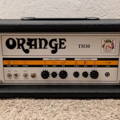 Orange TH30H 2-Channel 30-Watt Guitar Amp Head | Reverb