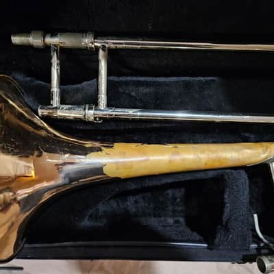 Bach Soloist F-Trigger Trombone With Case, MP, Good Condition image 7