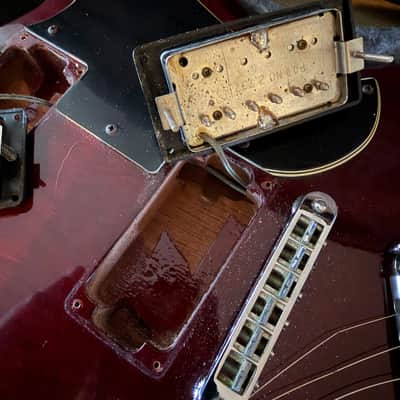 1986 Gibson SG Standard Heritage Cherry (with Tim Shaw Pickups) image 21
