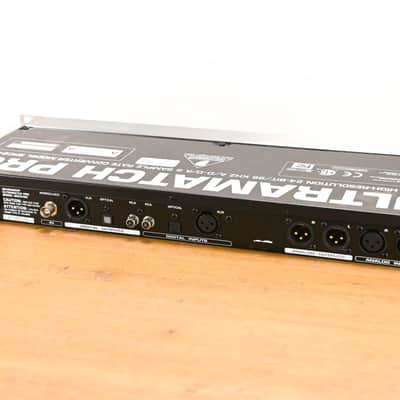 Behringer ULTRAMATCH PRO SRC2496 Sample Rate Converter CG01Z6B image 7