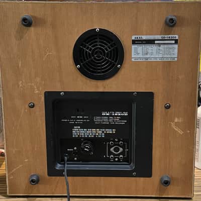 AKAI GX-1820D Reel to Reel & 8-Track Recorder –Tested - AS-IS image 6