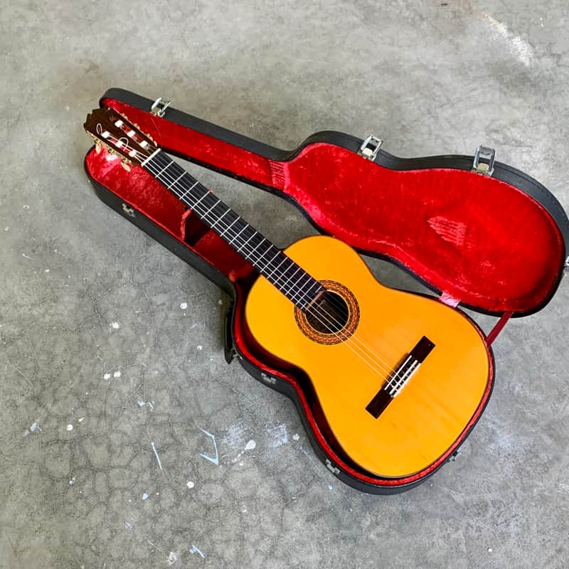 Mitsuru Tamura 1500 Classical guitar 1976 Rosewood original vintage mij japan image 1