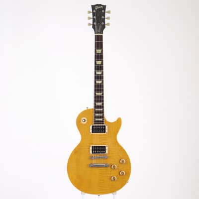 GIBSON USA Les Paul Classic Plus Translucent Amber [3530] (04/24) image 13