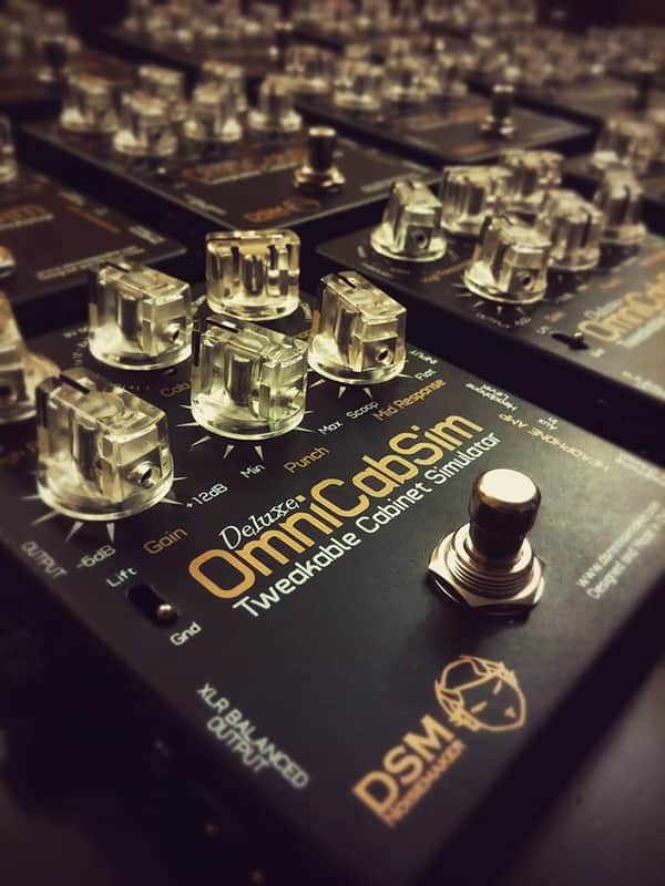 OmniCabSim Deluxe Analog cabinet simulator - DI - HP amp image 1