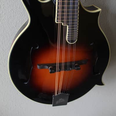 Brand New The Loar LM-600-VS Professional F Style Mandolin with Hard Case image 4