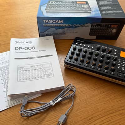 TASCAM DP-008 Pocket Digital Studio 8-Track 2010s ish image 5