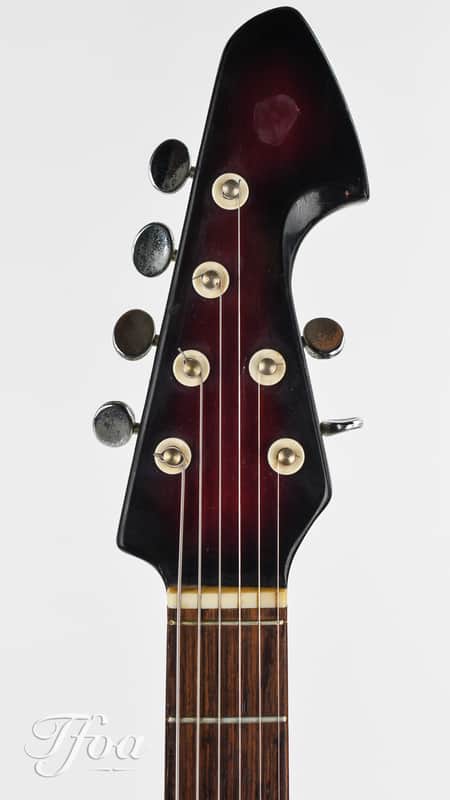 Teisco Del Rey EP200 sunburst 1963 | Reverb