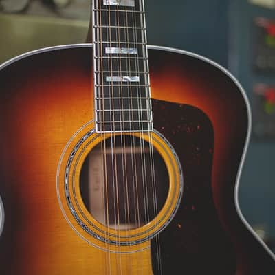 Guild USA F-512E - 12 String - ATB - All solid, Spruce/Indian rosewood, Made in the USA - 2025 image 7