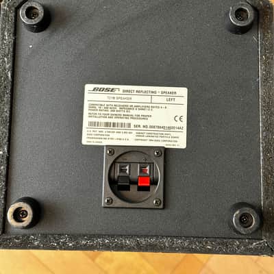 Bose 701 series 1 2000 - Black image 3
