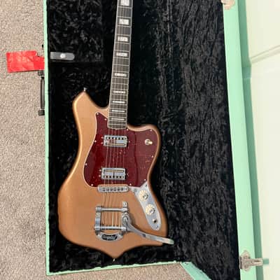 Fender Parallel Universe Volume II Maverick Dorado 2020 - 2021 - Firemist Gold image 1