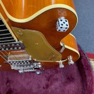 Gretsch G6120T Brian Setzer Signature Nashville '59 2022 - Orange smoke image 8