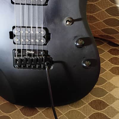 Sterling JP60 John Petrucci Signature 2010s - Stealth Black image 3