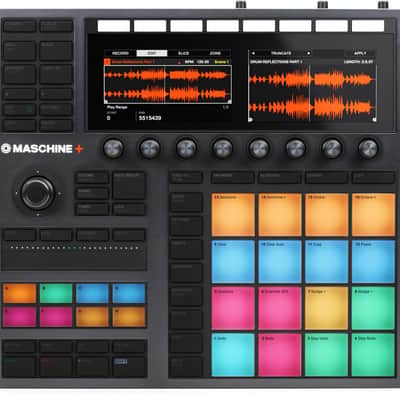 Native Instruments Maschine+ Standalone Production and Performance Instrument image 1