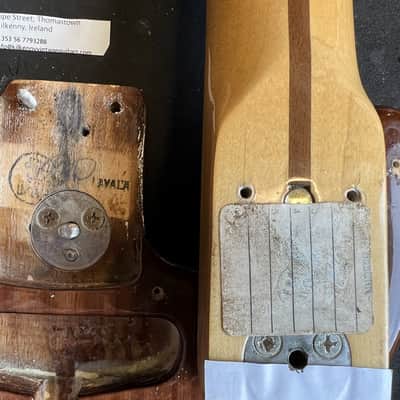1979 Fender - Stratocaster - Mocca Hardtail - ID 5369 image 23