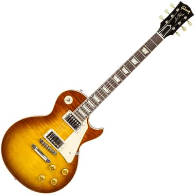 Gibson CUSTOM SHOP LES PAUL STANDARD 1959 REISSUE 2H HT RW #91818 - GLOSS ICED TEA BURST 1959 image 1