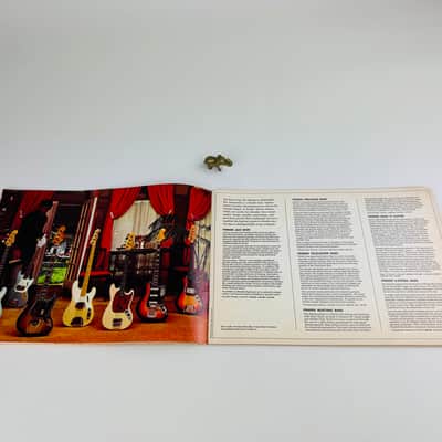 Fender "Lovin' Care" Full-Line Catalog 1969 image 5