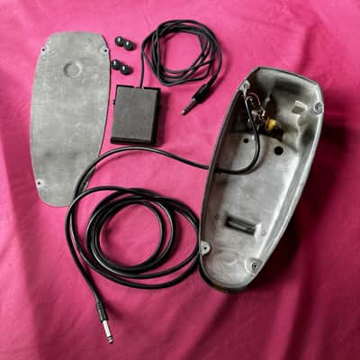 INSANELY RARE PAIR ORIGINAL FENDER ARP Rhodes Chroma Expression Pedal + Sustain / Sequence Pedal vintage analog synth 1970s/80s continuous controller image 10