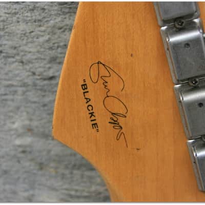 Fender "Custom Shop Limited Edition Eric Clapton´s "Blackie" 30th Anniversary Stratocaster" image 13