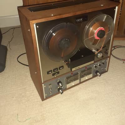 Fully Serviced TEAC A4010S Reel To Reel Tape Deck image 3