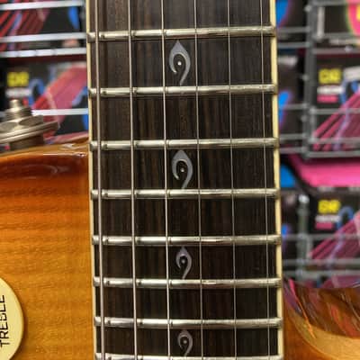 Dean Soltero Standard guitar in trans amber - Made in Korea image 8
