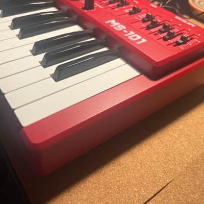 [early MS-101 ver.] MS1 Analog Synthesizer 2019 - Present - Red
