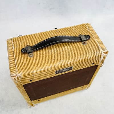 Fender Champ 5C1 Wide Panel 1x6" Combo Amplifier 1954 - Tweed Bild 2