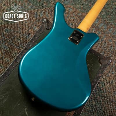 1988 Yamaha SB-7A Bass 20th Anniversary Blue Jeans Custom Japan MIJ image 10