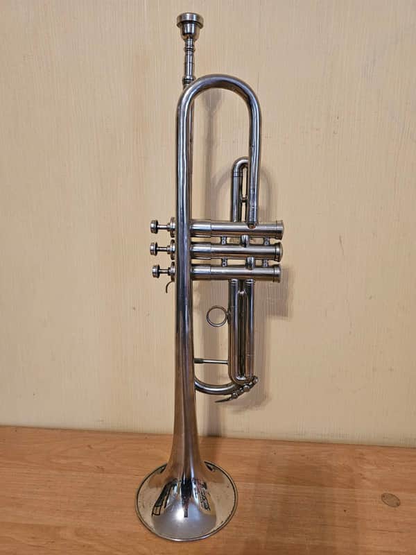 Soviet Trumpet Cornet USSR Musical Wind Instrument Vintage and Rare