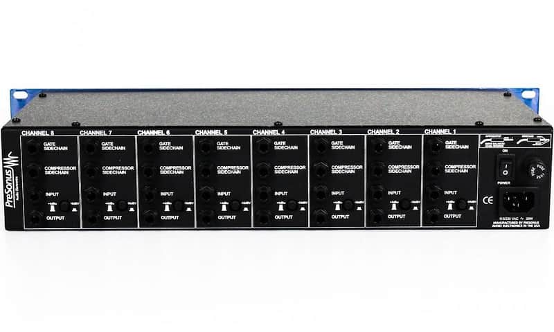 PreSonus ACP88 8-Channel Compressor / Limiter / Gate | Reverb
