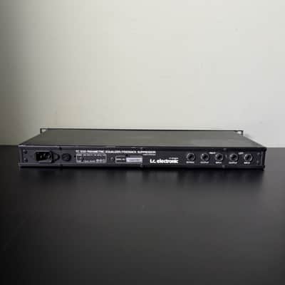 TC Electronic TC 1220 Parametric EQ Feedback Suppressor Studio Rack Unit image 4