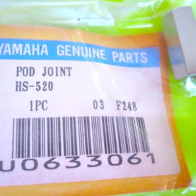 Yamaha HS-520 Pod Joint Barrel Nut Part - Vintage (NOS) image 1