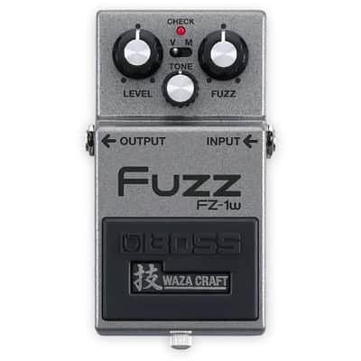 Boss FZ-1W Fuzz Waza Craft Modern & Vintage Fuzz Tone, Help Support Small Business & Buy It Here ! image 1