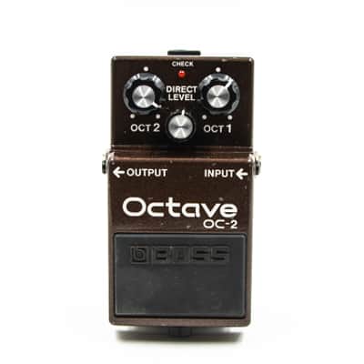 Boss OC-2 Octave Owned by Matt Freeman Of Rancid image 1
