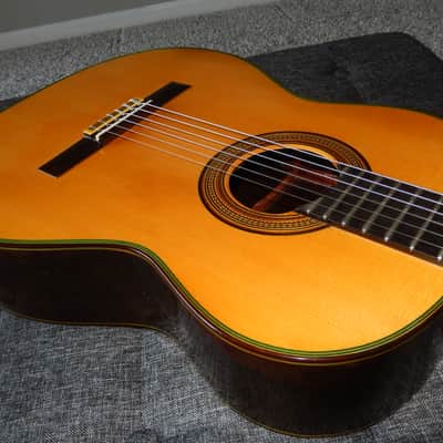 SHUNSUKE YOKOO No30 1983 - ROBERT BOUCHET CLASS CLASSICAL CONCERT GUITAR - BRAZILIAN ROSEWOOD image 8