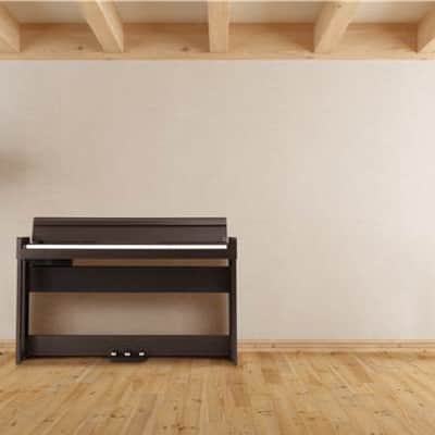 Korg C1 Air Digital Piano - Brown image 3