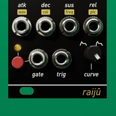 UNKNOWN DEVICES RAIJU-Black : BRAND NEW :  [DETROIT MODULAR] image 3