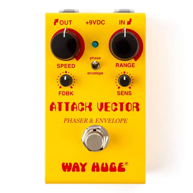 Way Huge Attack Vector Smalls Phaser & Envelope Pedal image 1