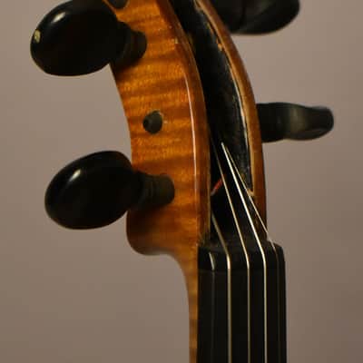 1910 Eduard Reichert Violin w/OHSC + Bow image 19